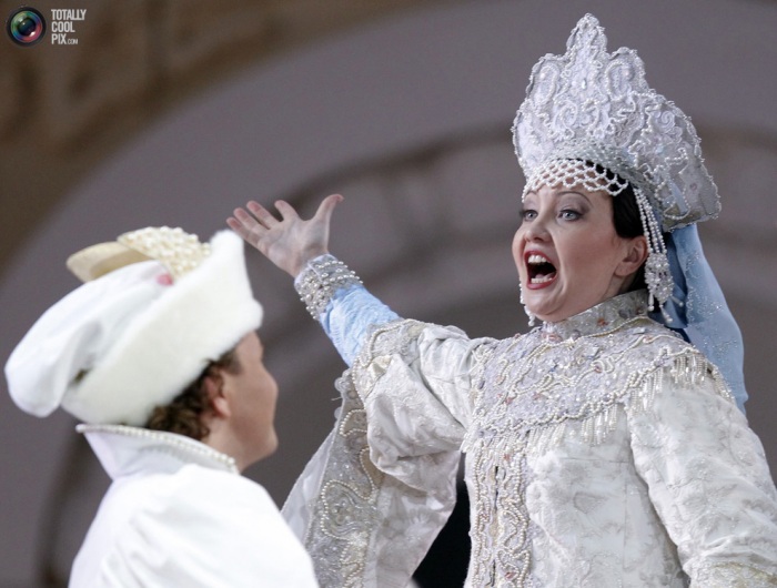 Большой театр открыт после реконструкции