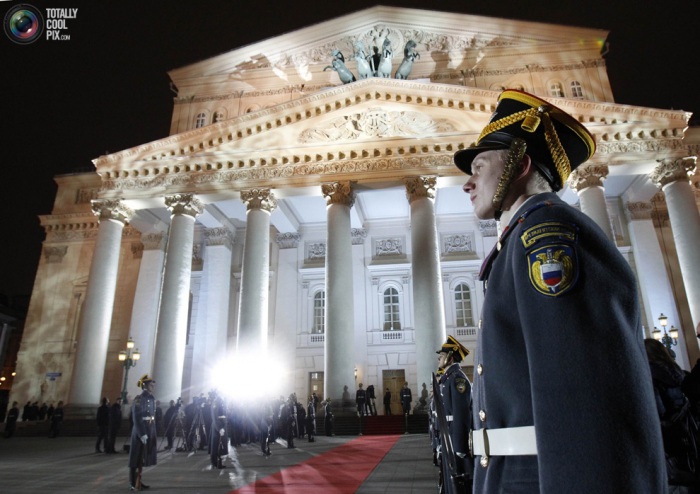 Большой театр открыт после реконструкции