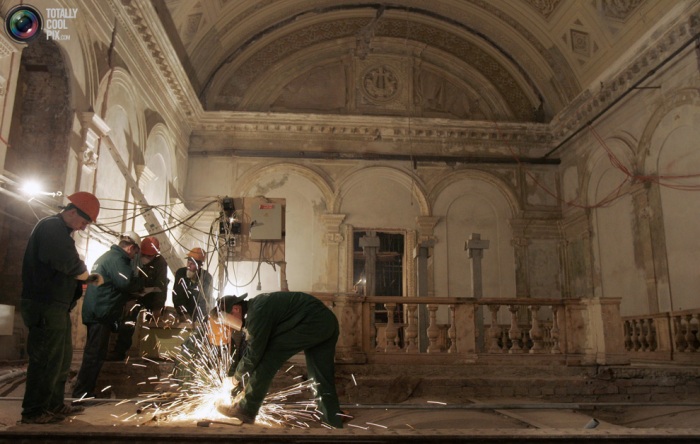 Большой театр открыт после реконструкции