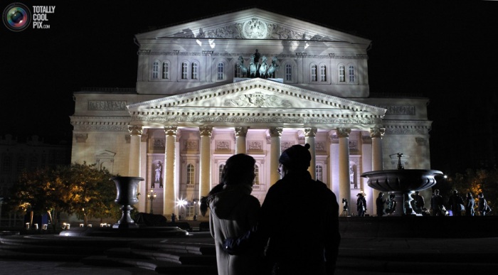 Большой театр открыт после реконструкции