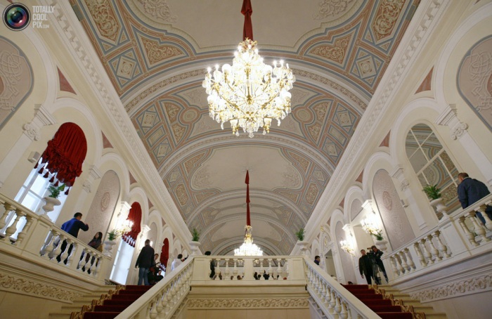 Большой театр открыт после реконструкции