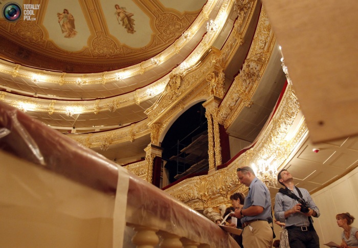 Большой театр открыт после реконструкции