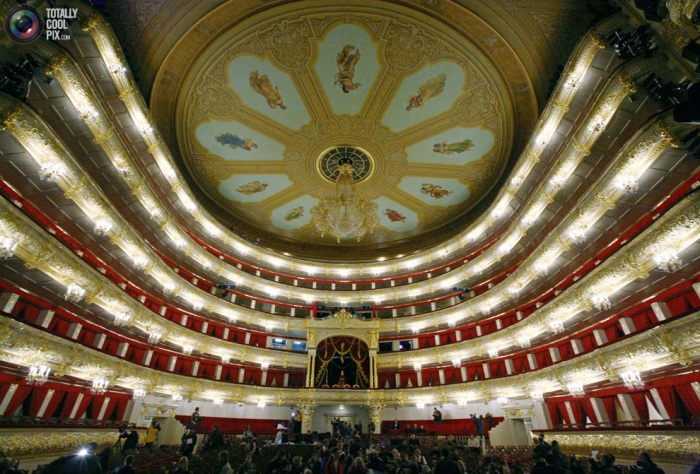 Большой театр открыт после реконструкции