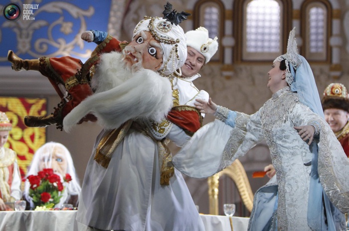 Большой театр открыт после реконструкции