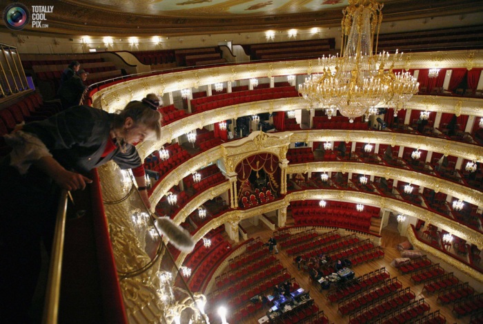 Большой театр открыт после реконструкции