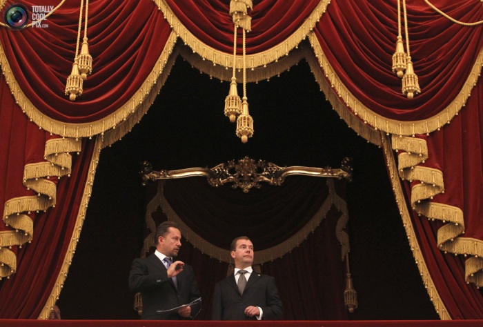 Большой театр открыт после реконструкции