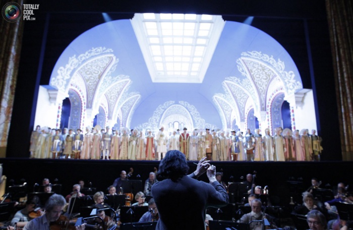 Большой театр открыт после реконструкции