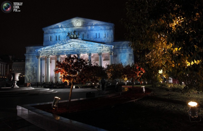 Большой театр открыт после реконструкции