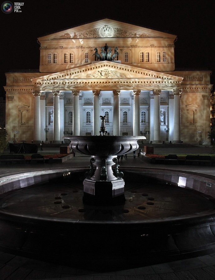 Большой театр открыт после реконструкции