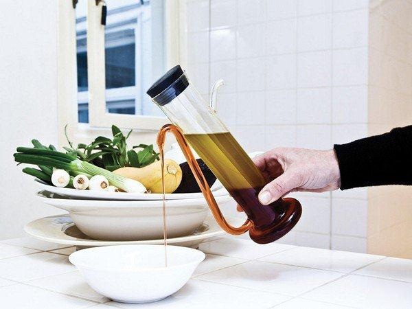 Обзор оригинальных емкостей для масла и уксуса (20 фото)