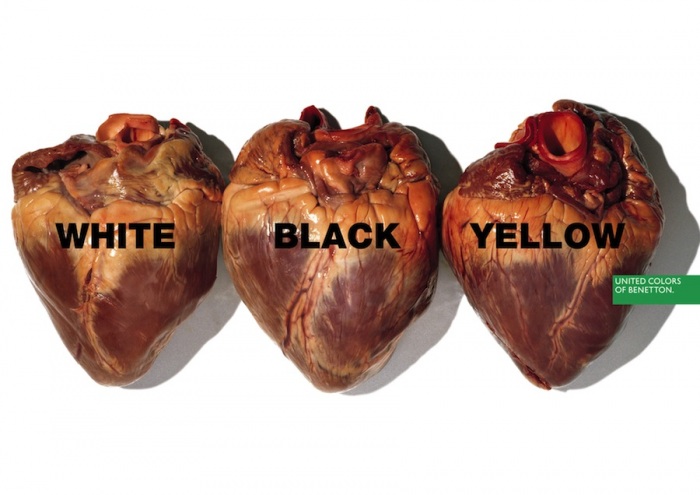 Социальная реклама United Colors of Benetton, шокирующая мир
