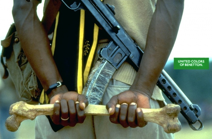 Социальная реклама United Colors of Benetton, шокирующая мир