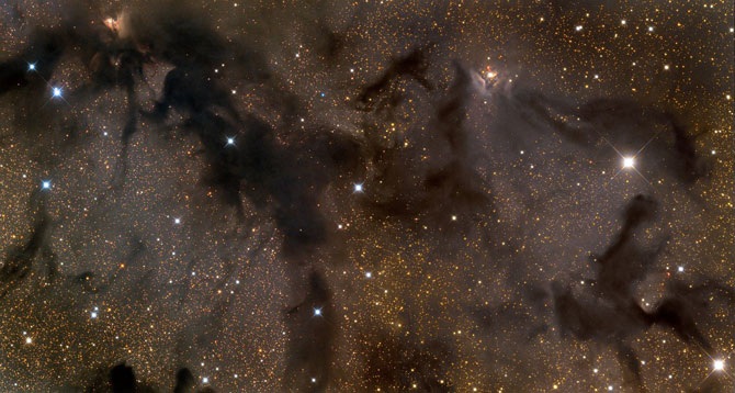 Лучшие космические фотографии за июль 2012