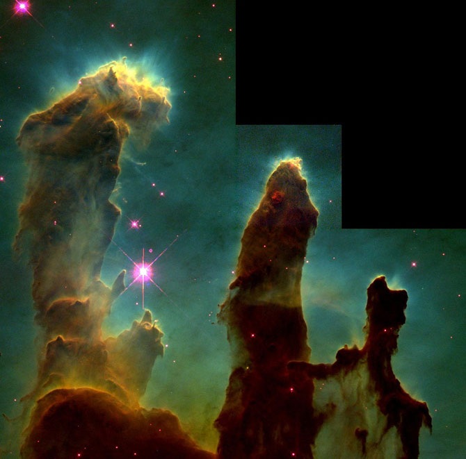 Лучшие космические фотографии за июль 2012