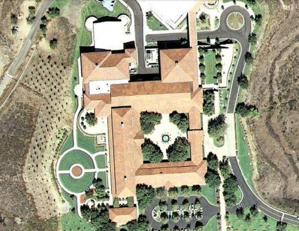 Интересные места на картах (17 фото)