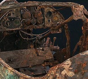 В озере выловили Bugatti Type 22 1925 года выпуска. (17 фото+видео)