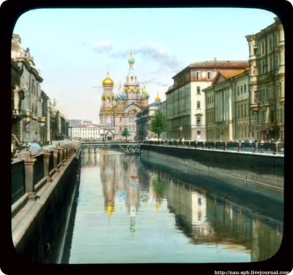Ленинград 1931 в цвете
