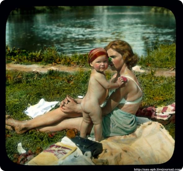 Ленинград 1931 в цвете