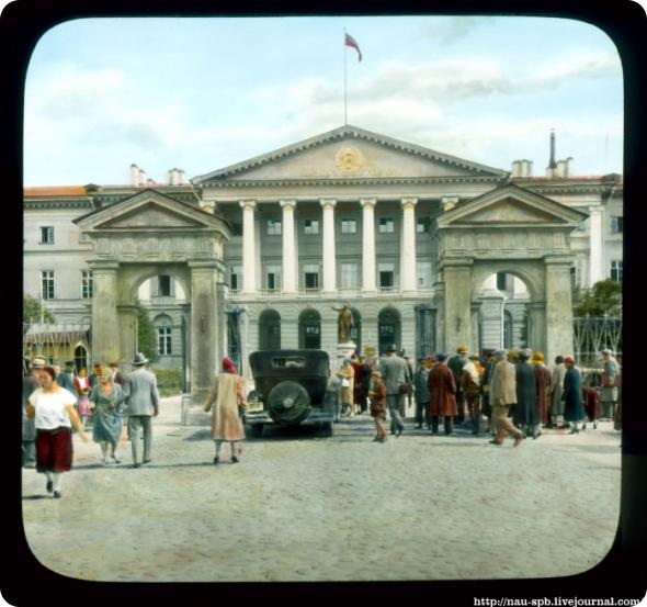 Ленинград 1931 в цвете