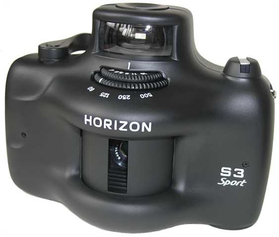 Российский панорамный фотоаппарат Horizon D-L3 – на трёх матрицах