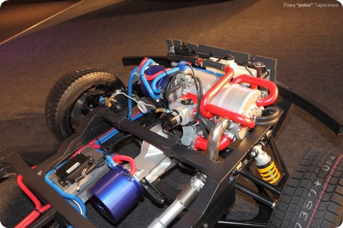 В Москве прошла презентация Ё-мобилей (11 фото)