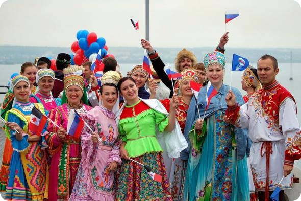 12 июня - День России