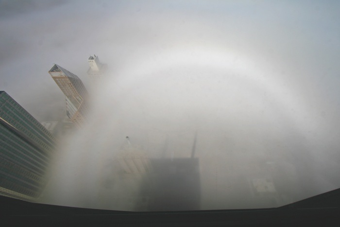 Белая радуга