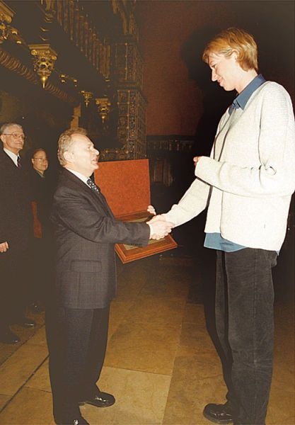 Девушки с впечатляющим ростом. Часть 2. (50 фото)