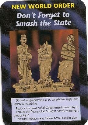 Карты иллюминатов (24 фото + текст)