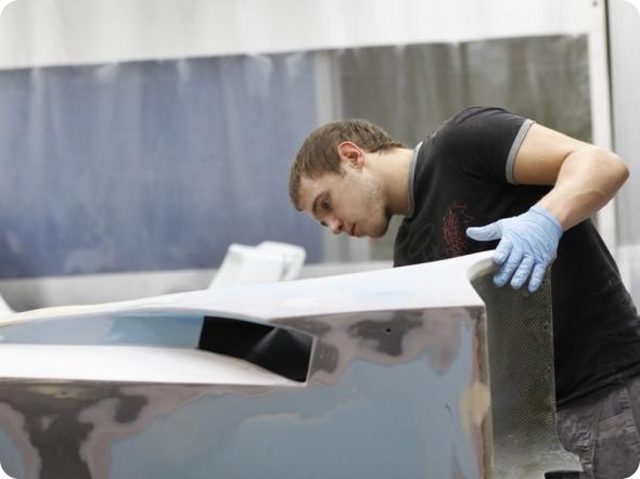 Эксклюзивный тест-драйв первого российского суперкара Marussia B2