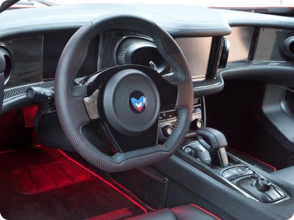 Эксклюзивный тест-драйв первого российского суперкара Marussia B2