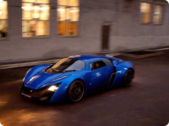 Эксклюзивный тест-драйв первого российского суперкара Marussia B2