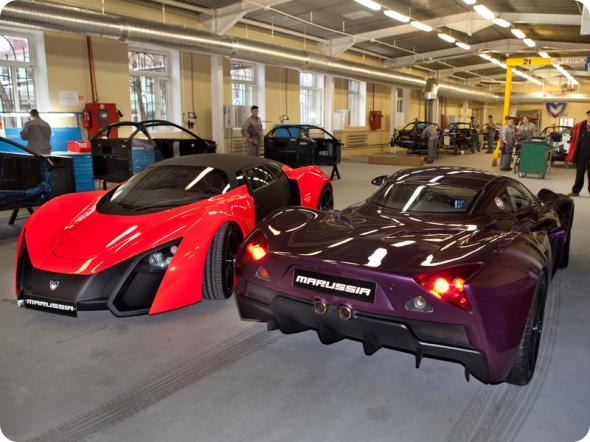 Эксклюзивный тест-драйв первого российского суперкара Marussia B2