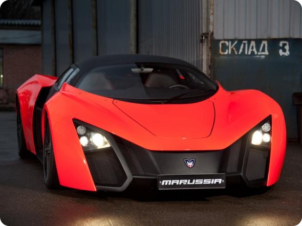 Эксклюзивный тест-драйв первого российского суперкара Marussia B2