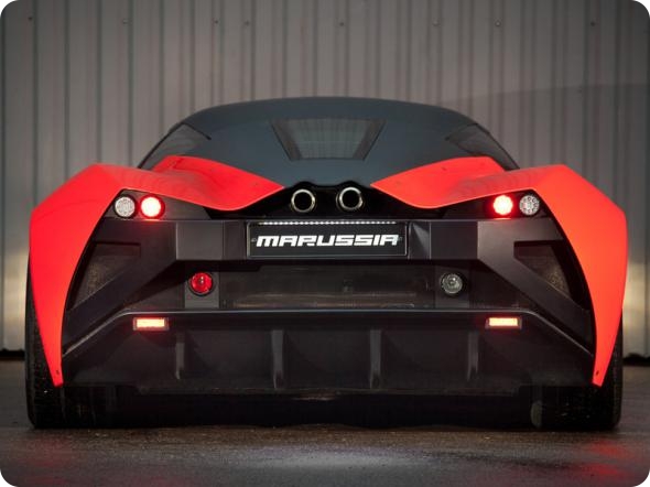 Эксклюзивный тест-драйв первого российского суперкара Marussia B2