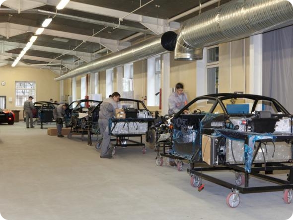 Эксклюзивный тест-драйв первого российского суперкара Marussia B2