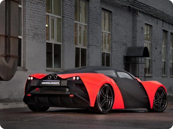 Эксклюзивный тест-драйв первого российского суперкара Marussia B2