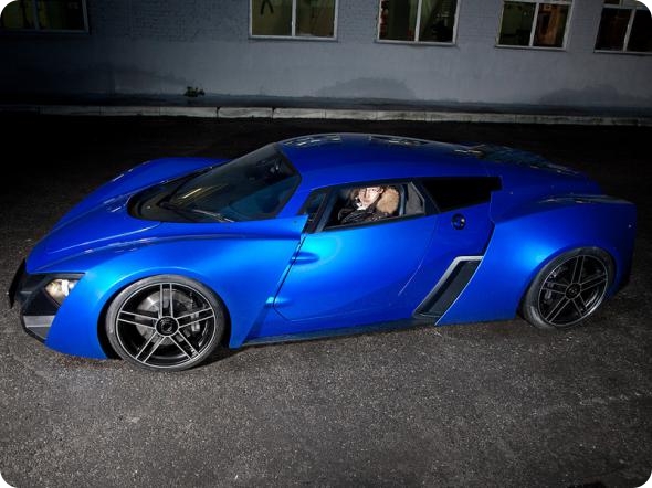 Эксклюзивный тест-драйв первого российского суперкара Marussia B2