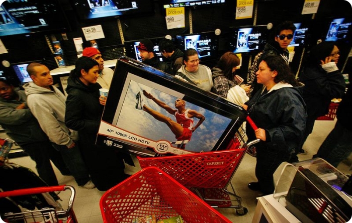 Черная пятница 2010 (22 фото + текст)