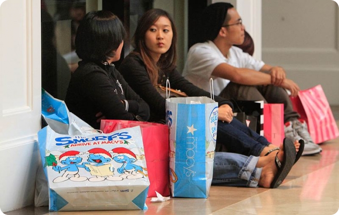 Черная пятница 2010 (22 фото + текст)