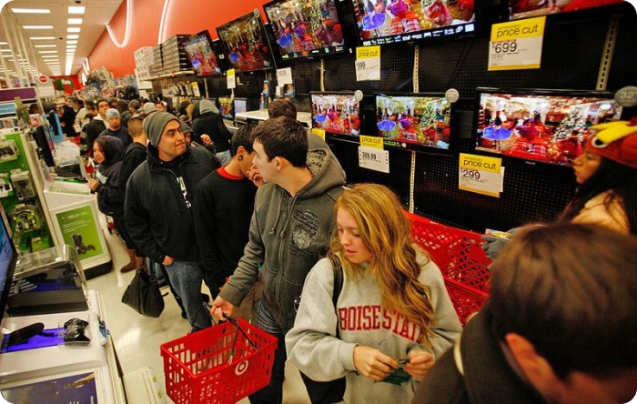 Черная пятница 2010 (22 фото + текст)