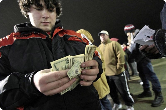 Черная пятница 2010 (22 фото + текст)