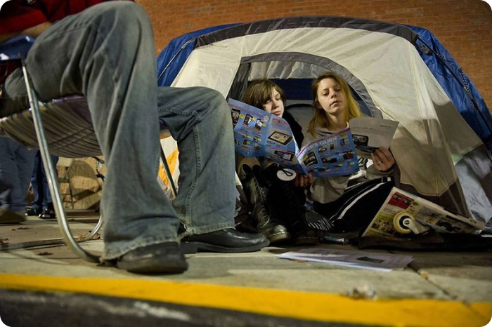 Черная пятница 2010 (22 фото + текст)