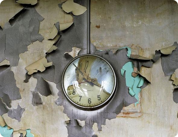 Детройт в руинах.