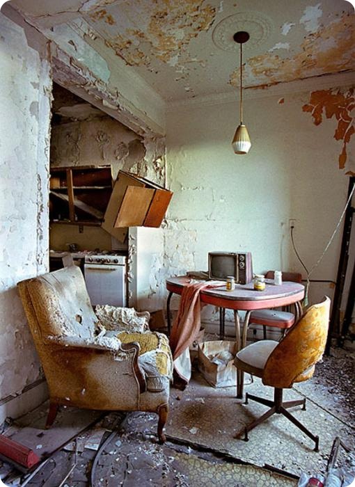 Детройт в руинах.