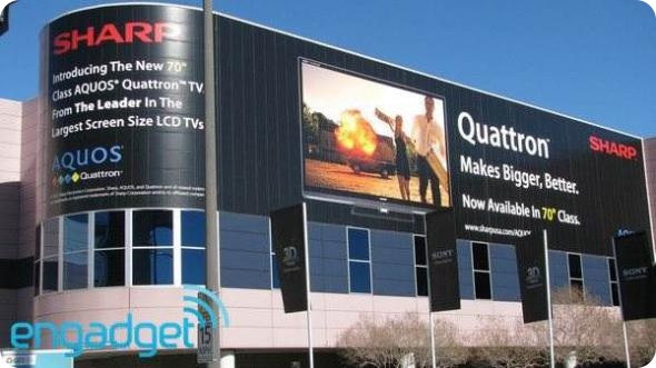 Международная выставка электроники Consumer Electronic Show (CES 2011) в Лас-Вегасе