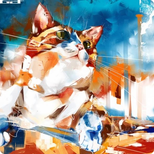 Коллекция работ иллюстратора Дениса Гончара