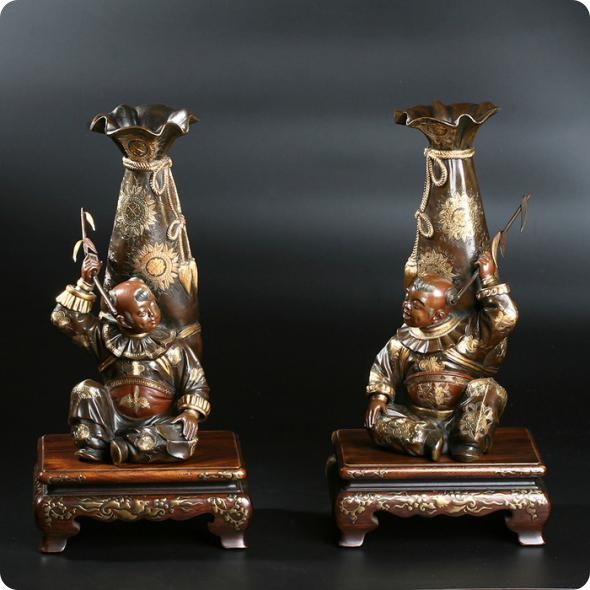 Легенды Японии в скульптуре