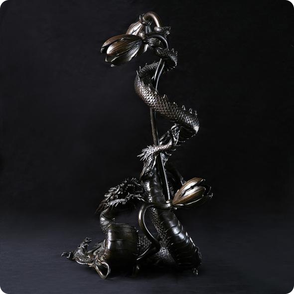 Легенды Японии в скульптуре