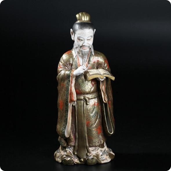 Легенды Японии в скульптуре